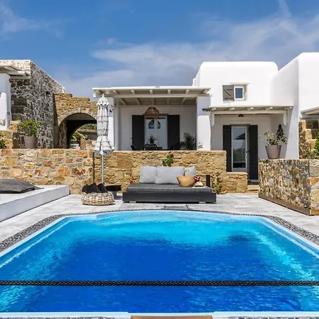 Aurora Mykonos Villas Kalafatis Exterior photo