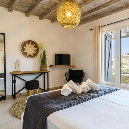 Aurora Mykonos Villas Kalafatis Exterior photo