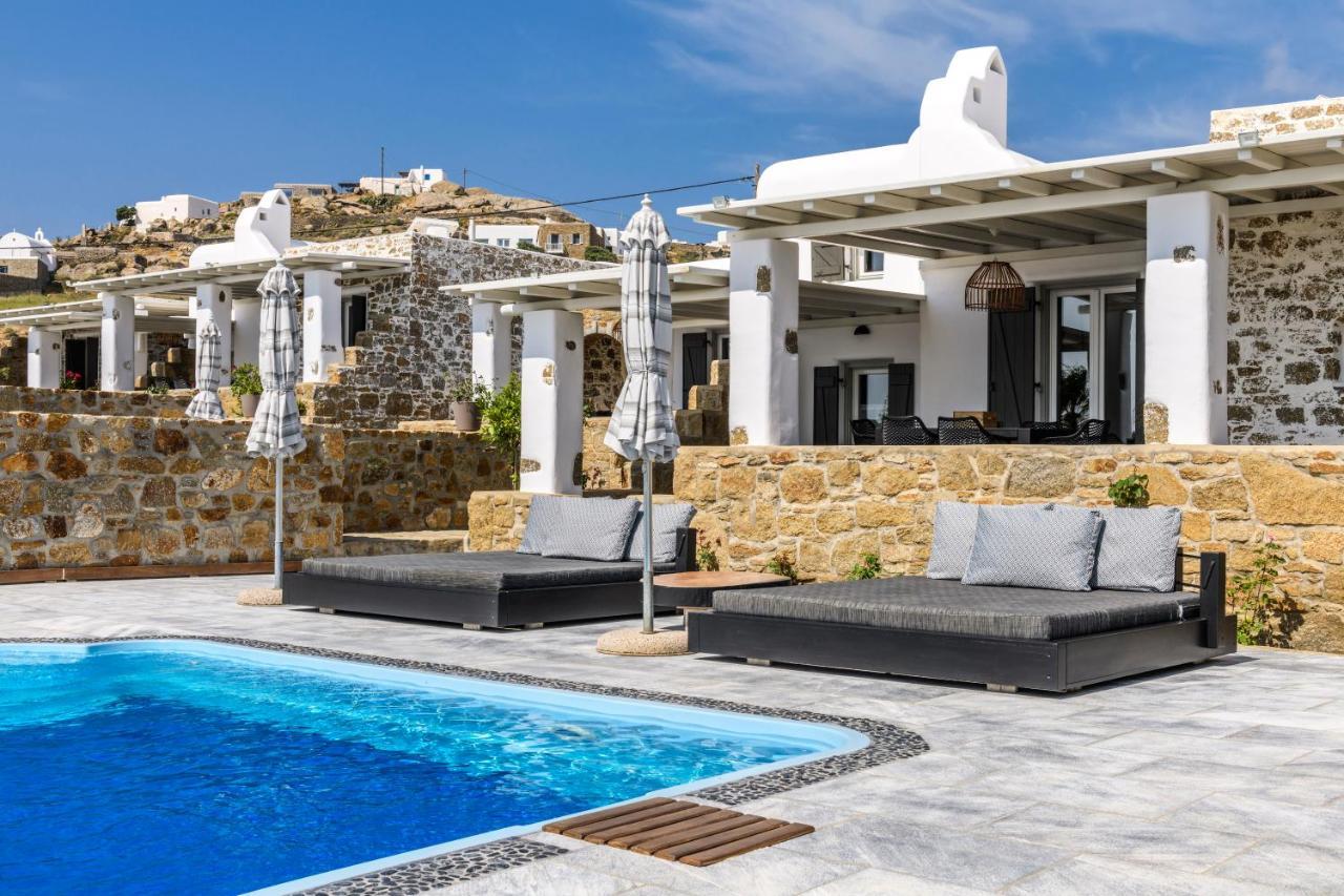 Villa Aurora Mykonos Villas Kalafatis