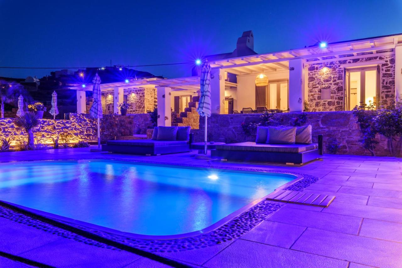 Aurora Mykonos Villas * Kalafatis
