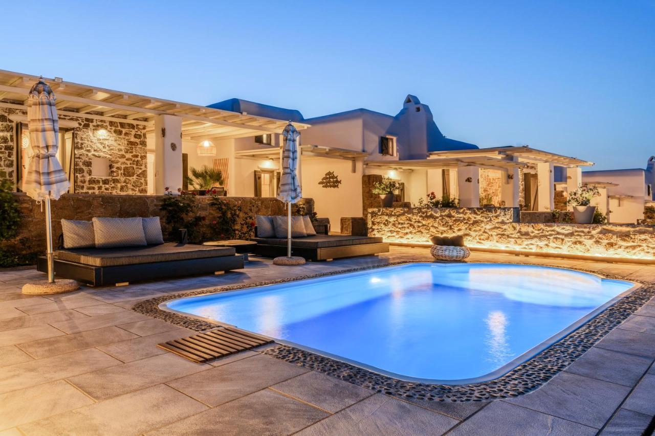 Villa Aurora Mykonos Villas Kalafatis