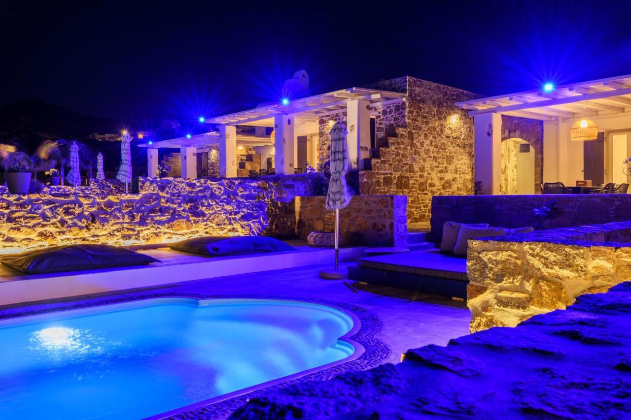 Aurora Mykonos Villas Kalafatis
