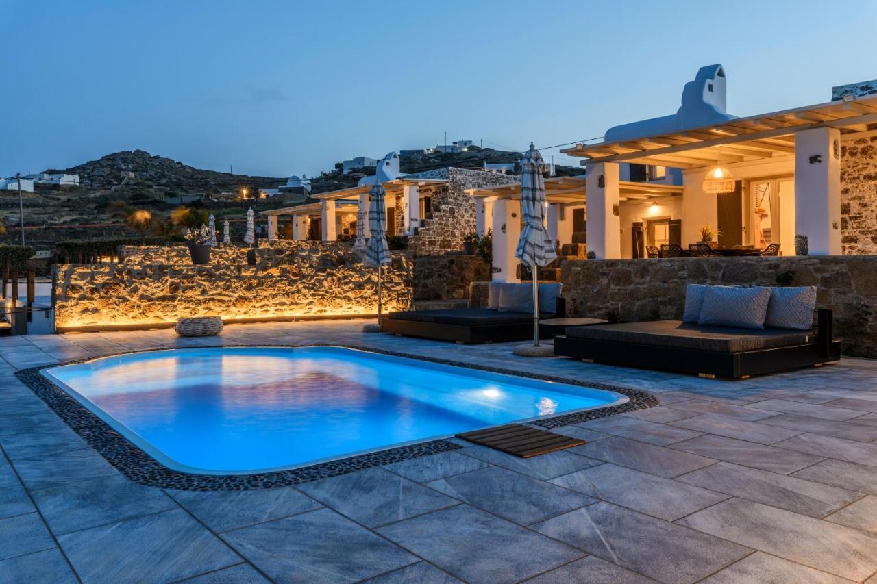 Villa Aurora Mykonos Villas Kalafatis