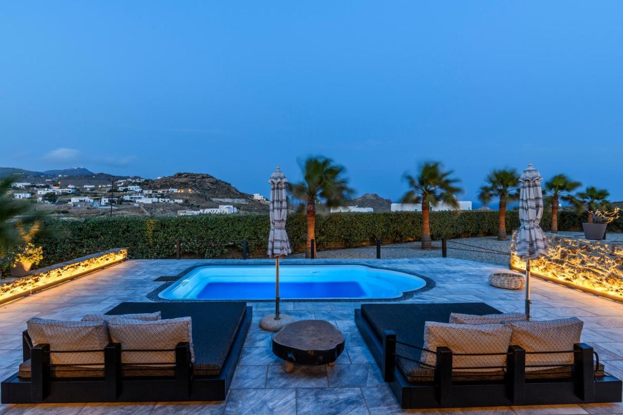 Villa Aurora Mykonos Villas Kalafatis