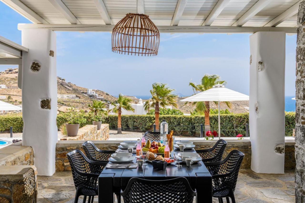 Villa Aurora Mykonos Villas Kalafatis