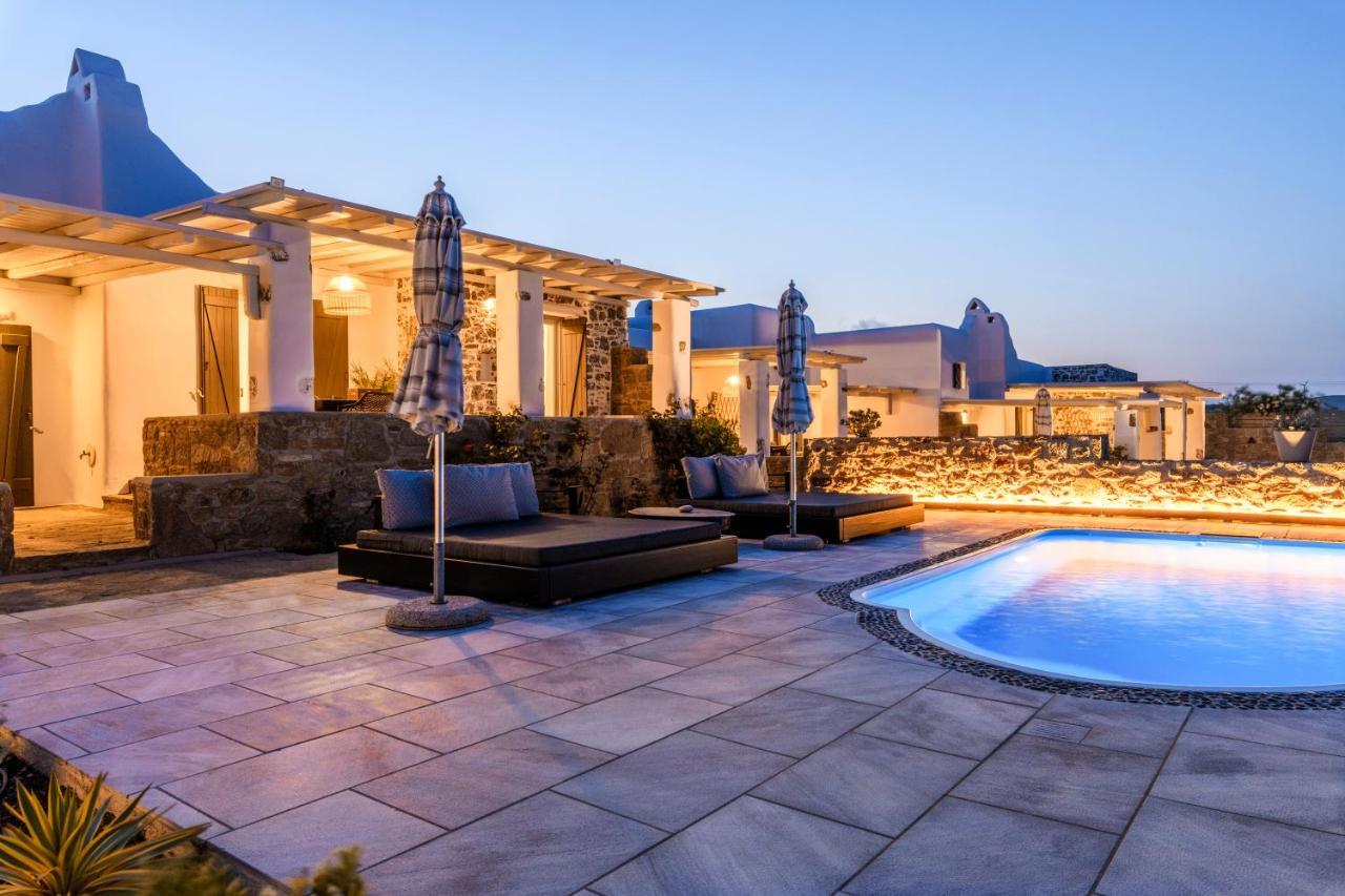 Villa Aurora Mykonos Villas Kalafatis